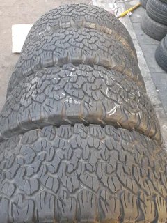 4x 275/55/R20 BF GOODRICH ALL-TERRAIN A/T KO2 TYRES CALL ZUMA 0617061663