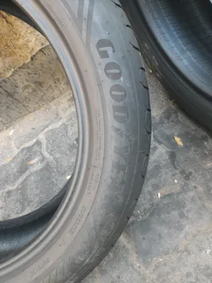 2x 225/55_R19 GOODYEAR TYRES 90% THREAD LIFE CALL ZUMA 0617061663 IS AVAILABLE NOW