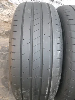 2x 225/55_R19 GOODYEAR TYRES 90% THREAD LIFE CALL ZUMA 0617061663 IS AVAILABLE NOW