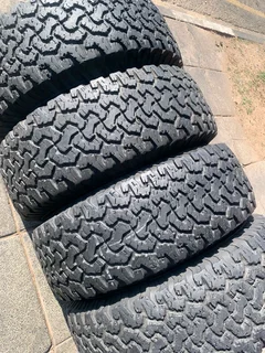 4x 275/75/r16 Bf Goodrich All-terrain A/t Ok Tyres Call Zuma 0617061663