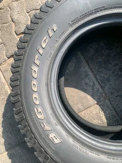 4x 275/75/R16 BF GOODRICH ALL-TERRAIN A/T OK TYRES CALL ZUMA 0617061663