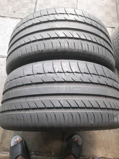 2x 255/40/r17 Michelin Pilot Sport Tyres 95% Thread Life Call Zuma 0617061663