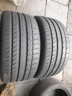 2x 255/40/R17 MICHELIN PILOT SPORT TYRES 95% THREAD LIFE CALL ZUMA 0617061663