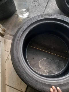 2x 255/40/R17 MICHELIN PILOT SPORT TYRES 95% THREAD LIFE CALL ZUMA 0617061663