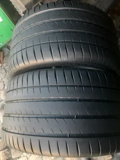 315/30/r22 Michelin Pilot Sport 4 S Tyres 90% Thread Life Call Zuma 0617061663