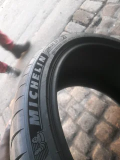 315/30/R22 MICHELIN PILOT SPORT 4 S TYRES 90% THREAD LIFE CALL ZUMA 0617061663