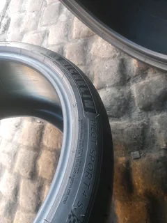 315/30/R22 MICHELIN PILOT SPORT 4 S TYRES 90% THREAD LIFE CALL ZUMA 0617061663