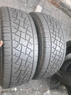 2x 255/55/r19 Pirelli Scorpion All-terrain Tyres 90% Thread Life Call Zuma 0617061663