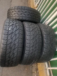 4x 265/60/r18 Bridgestone Dueler A/t Tyres 85% Thread Life Call Zuma 0617061663