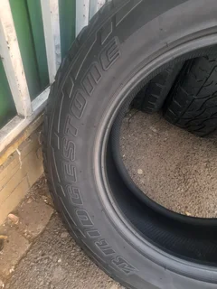 4x 265/60/R18 BRIDGESTONE DUELER A/T TYRES 85% THREAD LIFE CALL ZUMA 0617061663