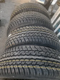 Brand New Tyres 265/65/r17 Dunlop Grandtrek Tyres Call Zuma 0617061663