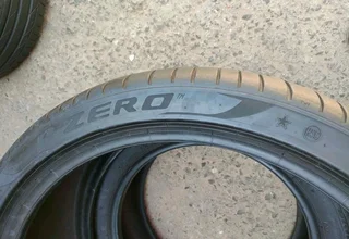 2x 275/35/R21 PIRELLI P ZERO RUNFLAT TYRES CALL ZUMA 0617061663
