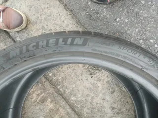 2x 295/30/R20 MICHELIN PILOT SPORT 4 S TYRES CALL ZUMA 0617061663 IS AVAILABLE NOW