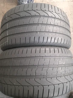 2x 295/35/r20 Pirelli P Zero Normal Tyres 95% Thread Life Call Zuma 0617061663