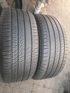 2x 285/40/r23 Pirelli Scorpion Zero Normal Tyres 98%thread Life Call Zuma 0617061663