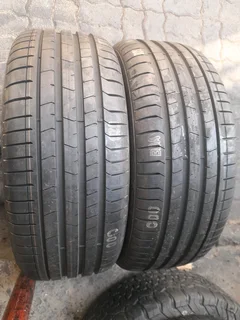 F30 Bmw Tyres 225/40/r19 Pirelli P Zero Runflat Tyres Call Zuma 0617061663