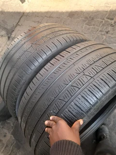 2x 295/45/R20 PIRELLI SCORPION VERDE RUNFLAT TYRES CALL ZUMA 0617061663