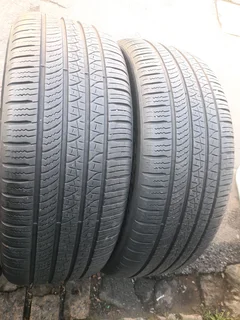 2x 235/50/r20 Pirelli Scorpion Zero Normal Tyres 95% Thread Life Call Zuma 0617061663