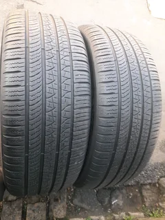 2x 265/40/r22 Pirelli Scorpion Zero Normal Tyres 95% Thread Life Call Zuma 0617061663