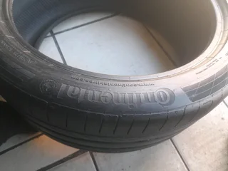 2x 265/40/R21 CONTINENTAL CONTISPORTCONTACT 5P TYRES 85%THREAD LIFE CALL ZUMA 0617061663