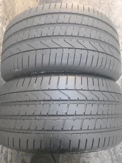 2x 305/40/r20 Pirelli P Zero Normal Tyres 90%thread Life Call Zuma 0617061663