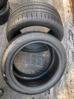 315/40/r21 Pirelli P Zero Normal Tyres 98%thread Life Call Zuma 0617061663