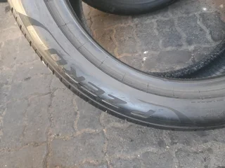 315/40/R21 PIRELLI P ZERO NORMAL TYRES 98%THREAD LIFE CALL ZUMA 0617061663