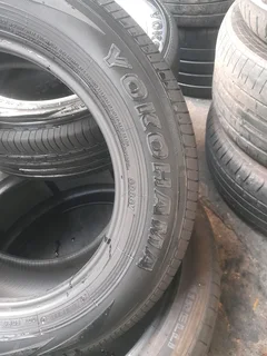 2x 225/65/R17 YOKOHAMA GEOLANDAR G98 TYRES 90%THREAD LIFE CALL ZUMA 0617061663