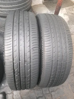 2x 225/65/R17 YOKOHAMA GEOLANDAR G98 TYRES 90%THREAD LIFE CALL ZUMA 0617061663