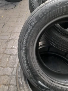 2x 225/65/R17 YOKOHAMA GEOLANDAR G98 TYRES 90%THREAD LIFE CALL ZUMA 0617061663