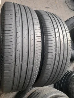 2x 225/65/R17 YOKOHAMA GEOLANDAR G98 TYRES 90%THREAD LIFE CALL ZUMA 0617061663