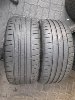 2x 245/35/r20 Michelin Pilot Sport 4 S Tyres 95%thread Life Call Zuma 0617061663