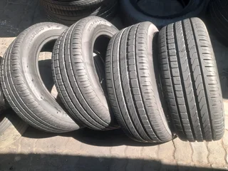 4x 205/55/R16 PIRELLI CINTURATO P7 NORMAL HIGH PERFORMANCE 90%THREAD LIFE CALL ZUMA 0617061663