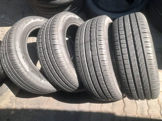 4x 205/55/R16 PIRELLI CINTURATO P7 NORMAL HIGH PERFORMANCE 90%THREAD LIFE CALL ZUMA 0617061663