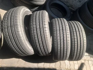 4x 205/55/R16 PIRELLI CINTURATO P7 NORMAL HIGH PERFORMANCE 90%THREAD LIFE CALL ZUMA 0617061663
