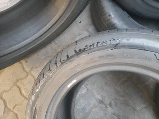 2x 255/55/R18 CONTINENTAL CONTISPORTCONTACT 5 HIGH PERFORMANCE TYRES 95%THREAD LIFE CALL ZUMA
