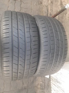 2x 275/40/r21 Hankook Runflat High Performance Tyres Call Zuma 0617061663