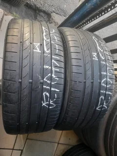 2x 255/40/r20 Continental Contisportcontact 5 High Performance Tyres Call Zuma 0617061663