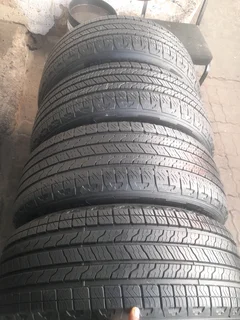 4x 255/55/r20 Goodyear Wrangler Territory High Performance Tyres Call Zuma 0617061663
