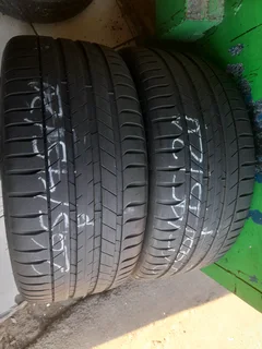 2x 265/45/r20 Michelin Latitude Sport 3 High Performance Tyres Call Zuma 0617061663