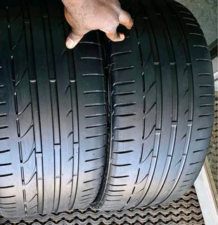 2x 245/35/r18 Bridgestone Potenza Runflat Tyres Call Zuma 0617061663