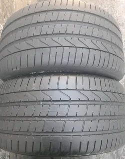 2x 305/40/r20 Pirelli P Zero Normal Tyres Call Zuma 0617061663