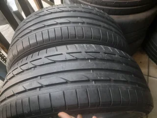 2x 225/45/r19 Bridgestone Potenza Runflat Tyres Call Zuma 0617061663