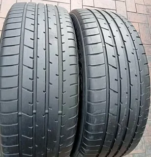 2x 225/55/r19 Toyo Tyres 85%thread Life Call Zuma 0617061663
