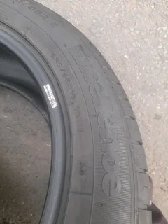 2x 235/55/R19 GOODYEAR TYRES 90%THREAD LIFE CALL ZUMA 0617061663