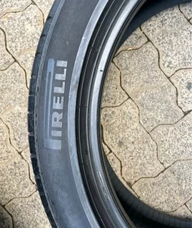 2x 245/45/R20 PIRELLI P ZERO RUNFLAT TYRES CALL ZUMA 0617061663