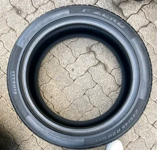 2x 245/45/R20 PIRELLI P ZERO RUNFLAT TYRES CALL ZUMA 0617061663