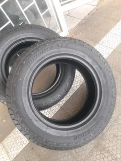 2x 235/65/R17 HANKOOK DYNAPRO AT2 TYRES CALL ZUMA 0617061663