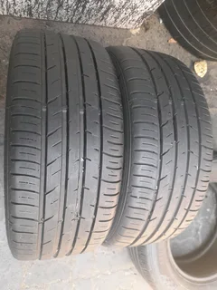 2x 215/45/r16 Dunlop Tyres Is Available Now Call Zuma 0617061663