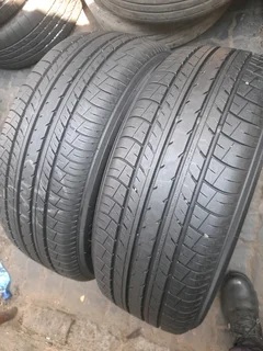 2x 215/55/r17 Yokohama Tyres 95%thread Life Call Zuma 0617061663 Is Available Now